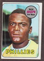 1969 Topps Base Set #329 Rick Joseph