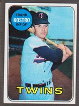 1969 Topps Base Set #242 Frank Kostro