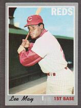 1970 Topps Base Set #225 Lee May