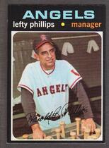 1971 Topps Base Set #279 Lefty Phillips