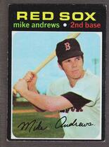 1971 Topps Base Set #191 Mike Andrews