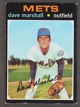 1971 Topps Base Set #259 Dave Marshall