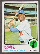 1973 Topps Base Set #412 Manny Mota