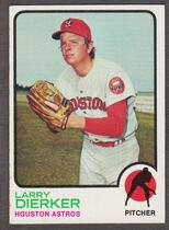 1973 Topps Base Set #375 Larry Dierker