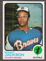 1973 Topps Base Set #403 Sonny Jackson