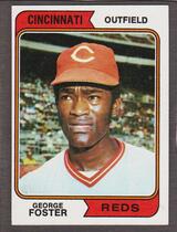 1974 Topps Base Set #646 George Foster