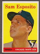 1958 Topps Base Set #425 Sam Esposito