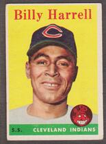 1958 Topps Base Set #443 Billy Harrell