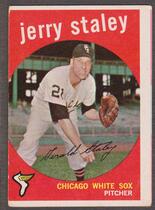 1959 Topps Base Set #426 Jerry Staley