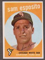 1959 Topps Base Set #438 Sam Esposito