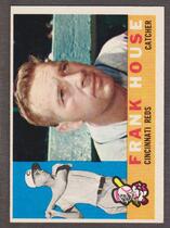 1960 Topps Base Set #372 Frank House