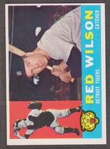 1960 Topps Base Set #379 Red Wilson