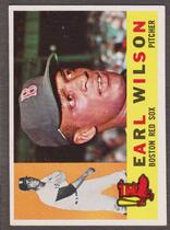 1960 Topps Base Set #249 Earl Wilson