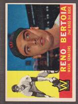 1960 Topps Base Set #297 Reno Bertoia