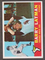 1960 Topps Base Set #41 Barry Latman