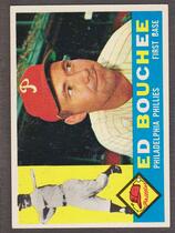 1960 Topps Base Set #347 Ed Bouchee