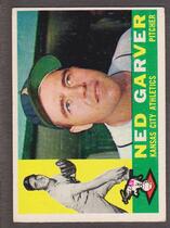 1960 Topps Base Set #471 Ned Garver