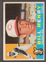 1960 Topps Base Set #524 Bill Henry