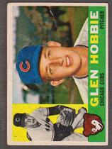 1960 Topps Base Set #182 Glen Hobbie