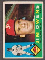 1960 Topps Base Set #185 Jim Owens