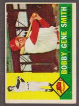 1960 Topps Base Set #194 Bobby Gene Smith