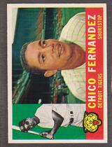 1960 Topps Base Set #314 Chico Fernandez