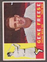 1960 Topps Base Set #435 Gene Freese