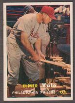 1957 Topps Base Set #54 Elmer Valo