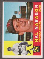 1960 Topps Base Set #231 Hal Naragon