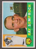 1960 Topps Base Set #286 Ray Semproch