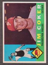 1960 Topps Base Set #438 Jimmie Coker