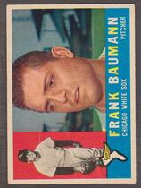 1960 Topps Base Set #306 Frank Baumann