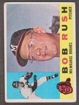 1960 Topps Base Set #404 Bob Rush