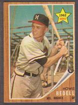 1962 Topps Base Set #76 Howie Bedell