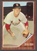 1962 Topps Base Set #149 Bob Duliba