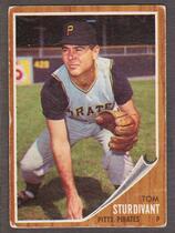 1962 Topps Base Set #179 Tom Sturdivant