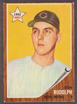 1962 Topps Base Set #224 Don Rudolph