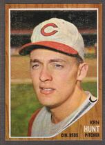 1962 Topps Base Set #364 Ken Hunt