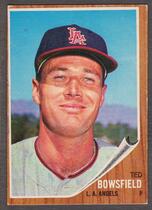 1962 Topps Base Set #369 Ted Bowsfield
