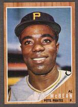 1962 Topps Base Set #424 Al McBean