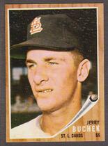 1962 Topps Base Set #439 Jerry Buchek