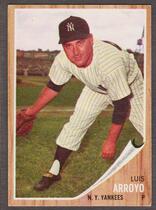 1962 Topps Base Set #455 Luis Arroyo