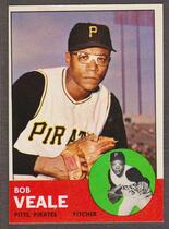 1963 Topps Base Set #87 Bob Veale