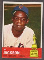 1963 Topps Base Set #111 Al Jackson