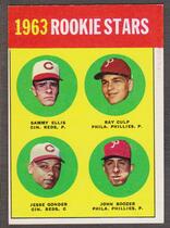 1963 Topps Base Set #29 1963 Rookie Stars