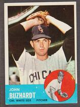 1963 Topps Base Set #35 John Buzhardt