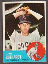 1963 Topps Base Set #35 John Buzhardt