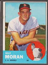 1963 Topps Base Set #57 Billy Moran
