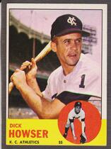 1963 Topps Base Set #124 Dick Howser