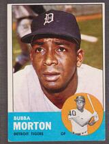 1963 Topps Base Set #164 Bubba Morton